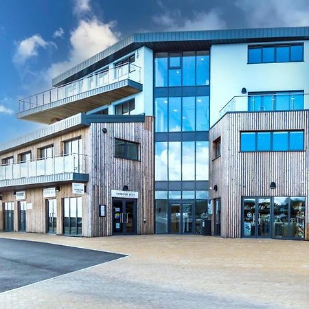 No 2 Ocean Cabins - Saundersfoot Harbour - ซอนเดอร์สฟุต ภายนอก รูปภาพ