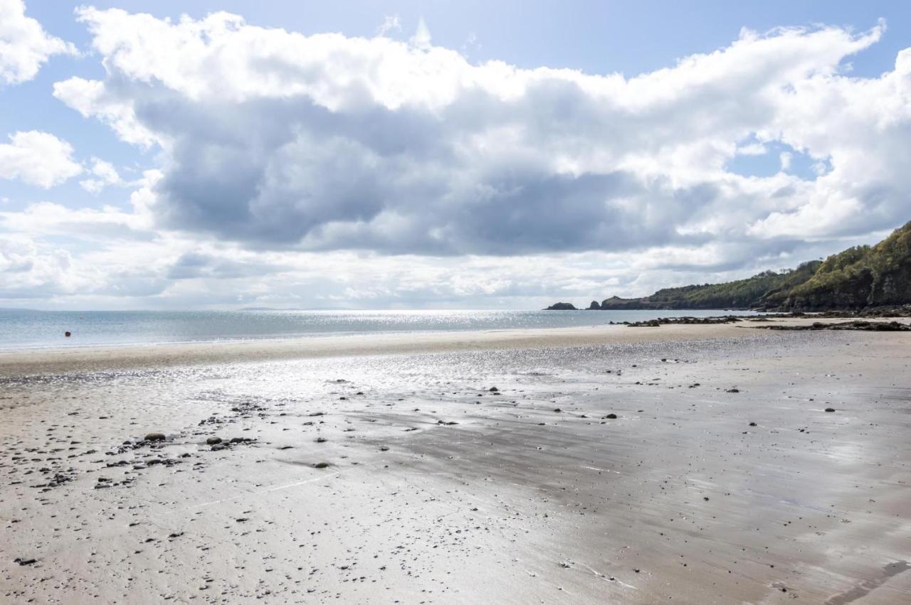 No 2 Ocean Cabins - Saundersfoot Harbour - ซอนเดอร์สฟุต ภายนอก รูปภาพ