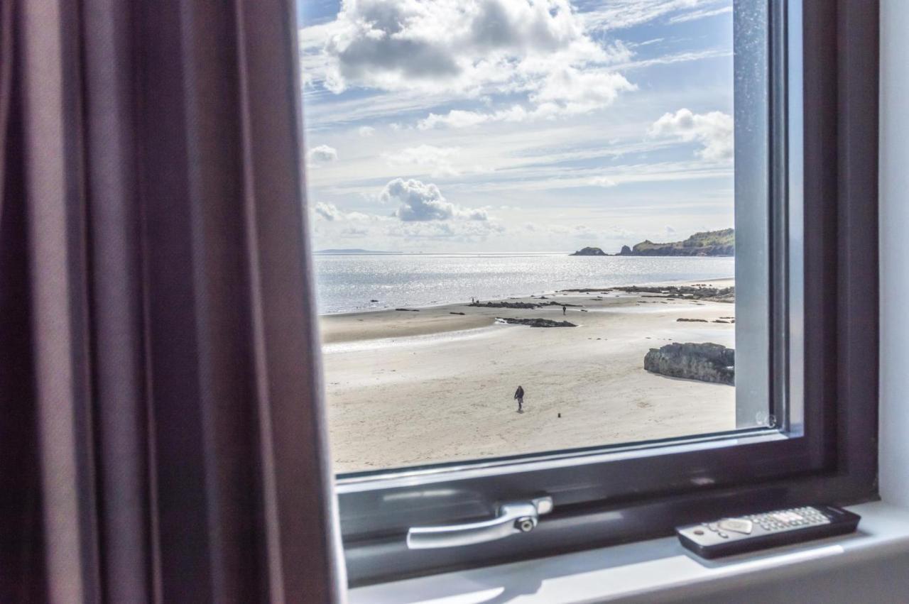 No 2 Ocean Cabins - Saundersfoot Harbour - ซอนเดอร์สฟุต ภายนอก รูปภาพ