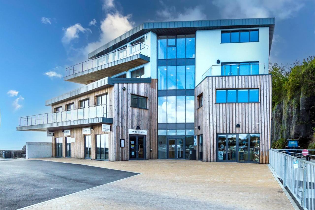 No 2 Ocean Cabins - Saundersfoot Harbour - ซอนเดอร์สฟุต ภายนอก รูปภาพ